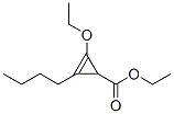 2-Cyclopropene-1-carboxylicacid,2-butyl-3-ethoxy-,ethylester(9ci) Structure,168298-19-9Structure