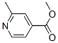 2-Methylpyridine-4-carboxylic acid methyl ester Structure,16830-24-3Structure