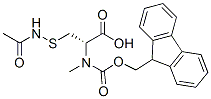 Fmoc-D-Cys(Acm)-OH Structure,168300-88-7Structure