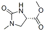 4-Imidazolidinecarboxylicacid,1-methyl-2-oxo-,methylester,(s)-(9ci) Structure,168399-09-5Structure