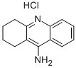 9-Amino-1,2,3,4-tetrahydroacridine Hydrochloride Structure,1684-40-8Structure