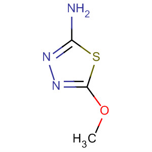 5-Methoxy-1,3,4-thiadiazole-2-amine Structure,16841-84-2Structure