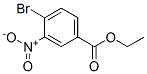 Benzoic acid, 4-bromo-3-nitro-, ethyl ester Structure,168473-87-8Structure