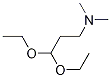 3,3-Diethoxy-n,n-dimethyl-1-propanamine Structure,16851-30-2Structure