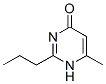 4-Methyl-2-propyl-1,6-dihydropyrimidin-6-one Structure,16858-16-5Structure