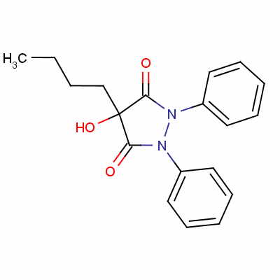 4-Hydroxyphenylbutazone Structure,16860-43-8Structure