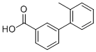 2-Methylbiphenyl-3-carboxylic acid Structure,168618-44-8Structure