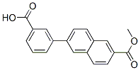 3-Naphthalen-2-yl-benzoic acid Structure,168618-46-0Structure