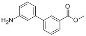 3-Amino-biphenyl-3-carboxylicacidmethylester Structure,168619-25-8Structure