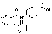 4-[(Biphenyl-2-carbonyl)amino]benzoic acid Structure,168626-74-2Structure