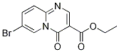 Ethyl 7-bromo-4-oxo-pyrido[1,2-a]pyrimidine-3-carboxylate Structure,16867-56-4Structure