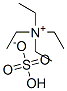 Tetraethylammonium hydrogensulfate Structure,16873-13-5Structure