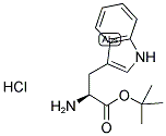 H-trp-otbu.hcl Structure,16874-09-2Structure