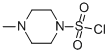 4-Methylpiperazine-1-sulfonyl chloride Structure,1688-95-5Structure