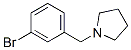 1-(3-Bromobenzyl)pyrrolidine Structure,168820-15-3Structure