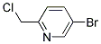 5-Bromo-2-(chloromethyl)pyridine Structure,168823-76-5Structure
