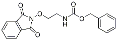 N-[2-(benzyloxycarbonylamino)ethoxy]phthalimide Structure,168827-96-1Structure