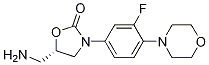 (S)-5-(aminomethyl)-3-(3-fluoro-4-morpholinophenyl)oxazolidin-2-one Structure,168828-90-8Structure