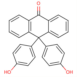 10,10-Bis-(4-hydroxy-phenyl)-anthrone Structure,16889-49-9Structure