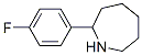 2-(4-Fluoro-phenyl)-azepane Structure,168890-44-6Structure