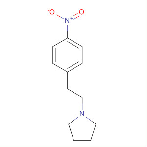 4-(2-(1-Pyrrolidinyl)ethyl)nitrobenzene
 Structure,168897-19-6Structure