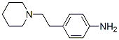 4-(2-Piperidin-1-yl-ethyl)-aniline Structure,168897-21-0Structure