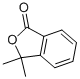 3,3-Dimethyl-2-benzofuran-1(3h)-one Structure,1689-09-4Structure