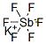 Potassium hexafluoroantimonate Structure,16893-92-8Structure