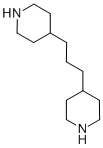 1,3-Di(4-piperidyl)propane 4,4-Trimethyiene piperidinopiperidine Structure,16898-52-5Structure