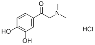 A-dimetgylamino-3,4-dihydroxyacetophenonehydrochloride Structure,16899-83-5Structure