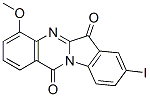 Indolo[2,1-b]quinazoline-6,12-dione, 8-iodo-4-methoxy- Structure,169038-38-4Structure