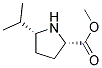 L-proline, 5-(1-methylethyl)-, methyl ester, cis-(9ci) Structure,169061-37-4Structure