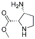 L-proline, 3-amino-, methyl ester, (3r)-(9ci) Structure,169061-54-5Structure