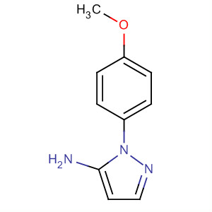 2-(4-Methoxy-phenyl)-2h-pyrazol-3-ylamine Structure,16907-09-8Structure