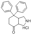 7,7-Diphenyl-octahydro-isoindol-4-onehydrochloride Structure,169104-86-3Structure