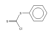 Phenyl chlorodithioformate Structure,16911-89-0Structure