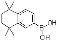 (5,5,8,8-Tetramethyl-5,6,7,8-tetrahydronaphthalen-2-yl)boronicacid Structure,169126-63-0Structure