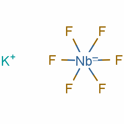 (Oc-6-11)-hexafluoro-niobate potassium (1:1) Structure,16919-14-5Structure