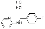 (4-Fluoro-benzyl)-pyridin-2-yl-amine dihydrochloride Structure,1692-02-0Structure