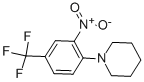 1-[2-Nitro-4-(trifluoromethyl)phenyl]piperidine Structure,1692-79-1Structure