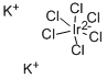 Dipotassium hexachloroiridate Structure,16920-56-2Structure