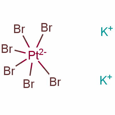 Potassium hexabromoplatinate(iv) Structure,16920-93-7Structure