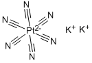 Potassium hexacyanoplatinate(IV) Structure,16920-94-8Structure