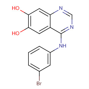 4-(3-Bromophenylamino)quinazoline-6,7-diol Structure,169205-86-1Structure