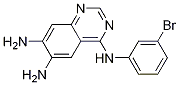 N4-(3-bromophenyl)-4,6,7-quinazolinetriamine Structure,169205-87-2Structure