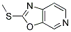 2-(Methylthio)Oxazolo[5,4-c]Pyridine Structure,169205-96-3Structure