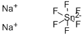 Sodium hexafluorostannate(IV) Structure,16924-51-9Structure