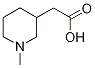 1-Methyl-3-piperidineacetic acid Structure,169253-08-1Structure