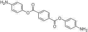 Bis(4-aminophenyl)terephthalate Structure,16926-73-1Structure