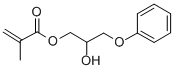 2-Hydroxy-3-phenoxypropyl methacrylate Structure,16926-87-7Structure